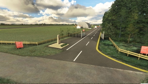 EGNW Wickenby Airfield, Langworth, Lincoln, Lincolnshire, England, UK. (Upgrade) thumbnail 5