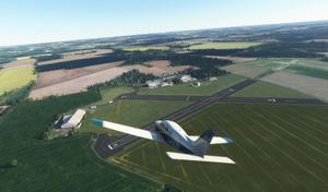 EGNW Wickenby Airfield, Langworth, Lincoln, Lincolnshire, England, UK. (Upgrade) thumbnail 3