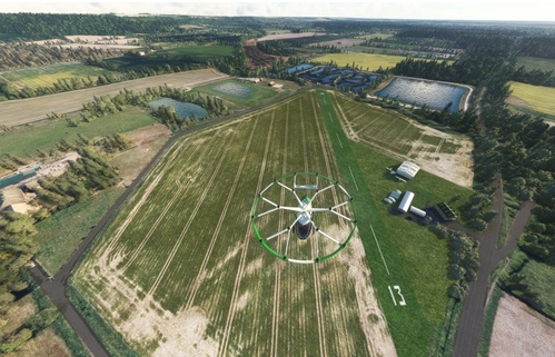 EGOU Brookfield Farm Airstrip, Market Rasen, Lincolnshire, England, UK. (Upgrade)