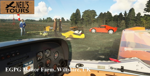EGDG Manor Farm Airstrip, Wiltshire.