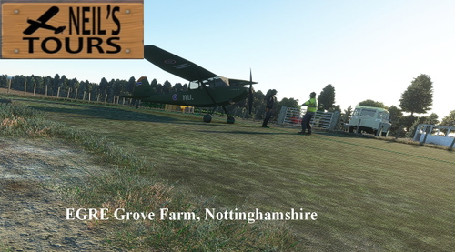 EGRE Grove Farm, Retford, UK for MSFS