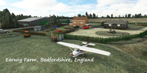 EGRQ Earwig Farm Bedfordshire