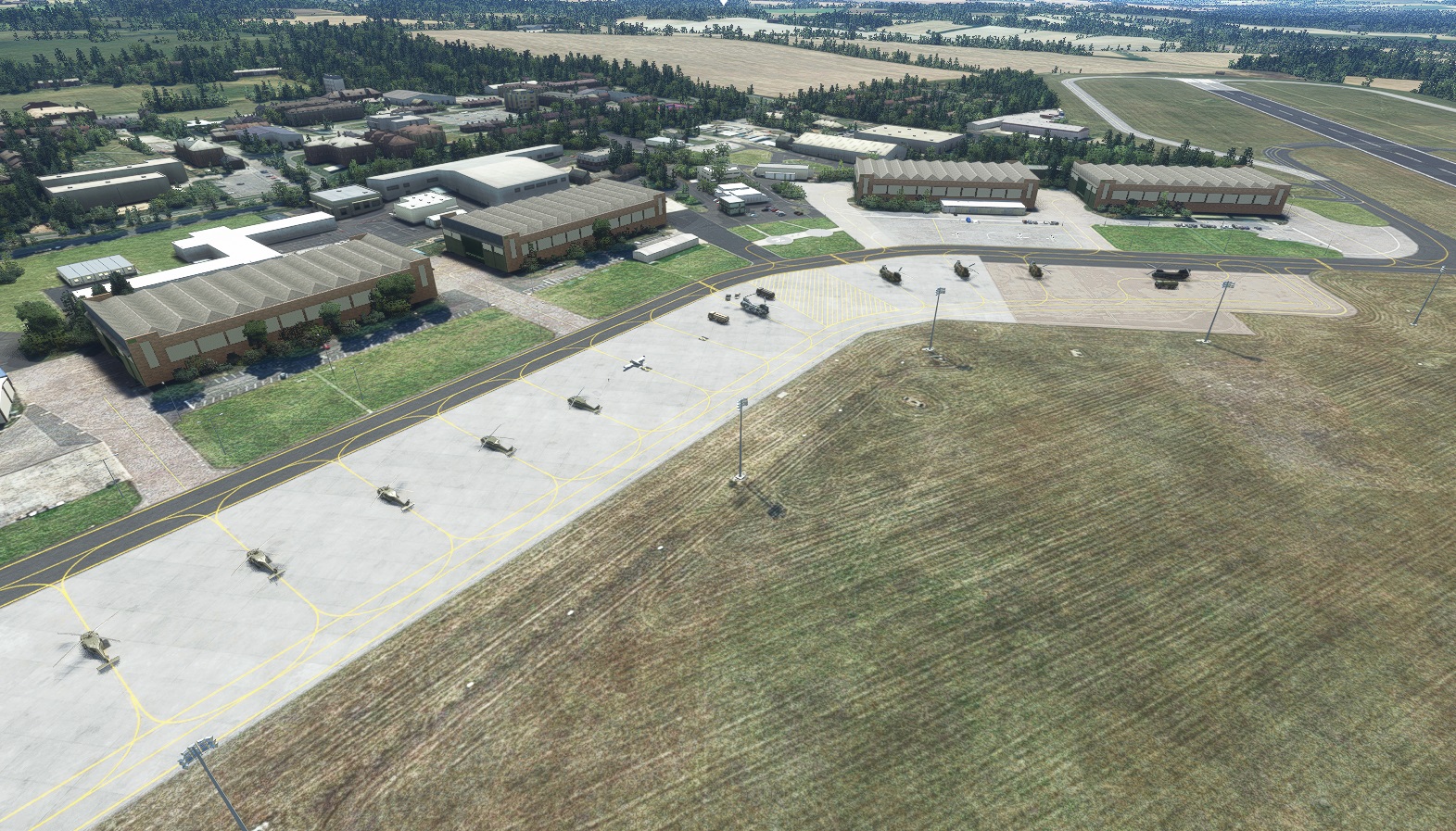 EGUB RAF Benson, Wallingford, Oxfordshire, England, UK. (Upgrade) - Image 1