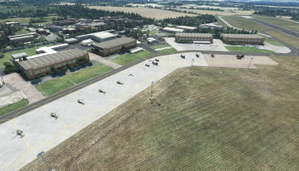 EGUB RAF Benson, Wallingford, Oxfordshire, England, UK. (Upgrade) thumbnail 1