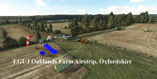 EGUJ Oaklands Farm Airstrip, Oxfordshire, England 