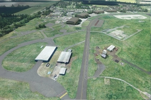 EGXP RAF Scampton, The Red Arrows (Formerly Home Base), Lincoln, Lincolnshire, England, UK. thumbnail 10