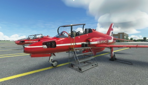 EGXP RAF Scampton, The Red Arrows (Formerly Home Base), Lincoln, Lincolnshire, England, UK. thumbnail 12