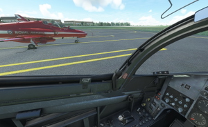 EGXP RAF Scampton, The Red Arrows (Formerly Home Base), Lincoln, Lincolnshire, England, UK. thumbnail 5