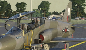 EGXP RAF Scampton, The Red Arrows (Formerly Home Base), Lincoln, Lincolnshire, England, UK. thumbnail 20