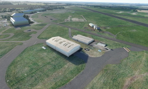 EGXP RAF Scampton, The Red Arrows (Formerly Home Base), Lincoln, Lincolnshire, England, UK. thumbnail 17