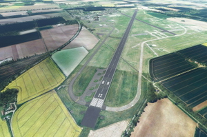 EGXP RAF Scampton, The Red Arrows (Formerly Home Base), Lincoln, Lincolnshire, England, UK. thumbnail 9