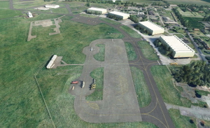 EGXP RAF Scampton, The Red Arrows (Formerly Home Base), Lincoln, Lincolnshire, England, UK. thumbnail 16