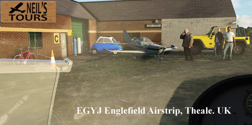 EGYJ Englefield Airstrip, Theale UK