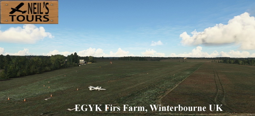 EGYK Firs Farm, Winterbourne UK