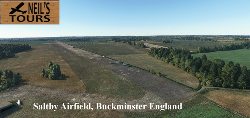 EGZE Saltby Gliding Field, Buckminster