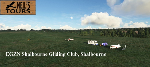 EGZN Rivar Hill Gliding, Shalboure UK