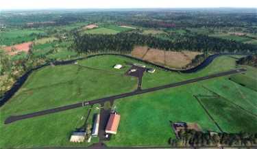 EIAB Abbeyshrule Aerodrome, Carrick, County Longford, Ireland. (Upgrade) Microsoft Flight Simulator