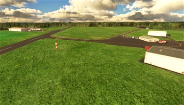 EIAB Abbeyshrule Aerodrome, Carrick, County Longford, Ireland. (Upgrade) Microsoft Flight Simulator