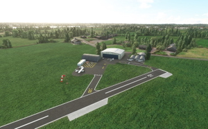 EICN Coonagh Aerodrome, Limerick, County Limerick, Ireland. (Upgrade) thumbnail 2