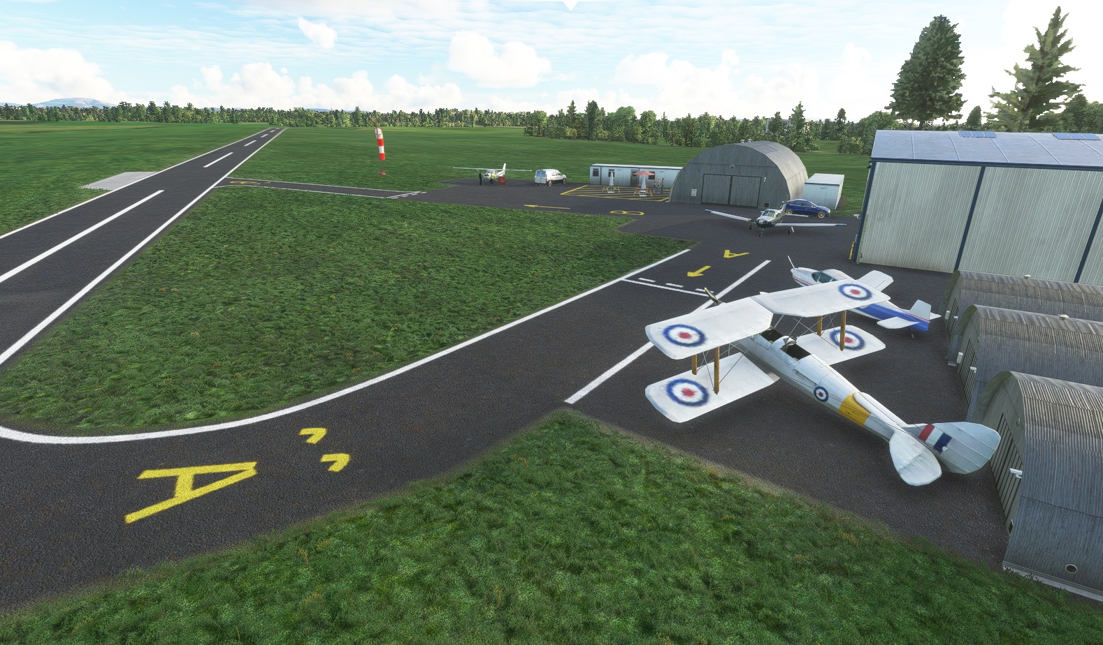 EICN Coonagh Aerodrome, Limerick, County Limerick, Ireland. (Upgrade) - Image 1