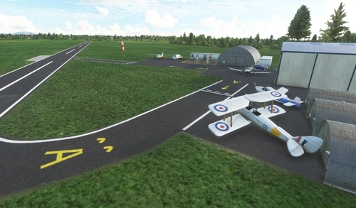EICN Coonagh Aerodrome, Limerick, County Limerick, Ireland. (Upgrade)