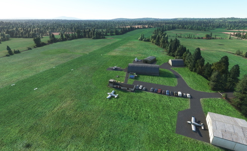 EIKK Kilkenny Airport, Holdensrath, County Kilkenny, Ireland (Upgrade)