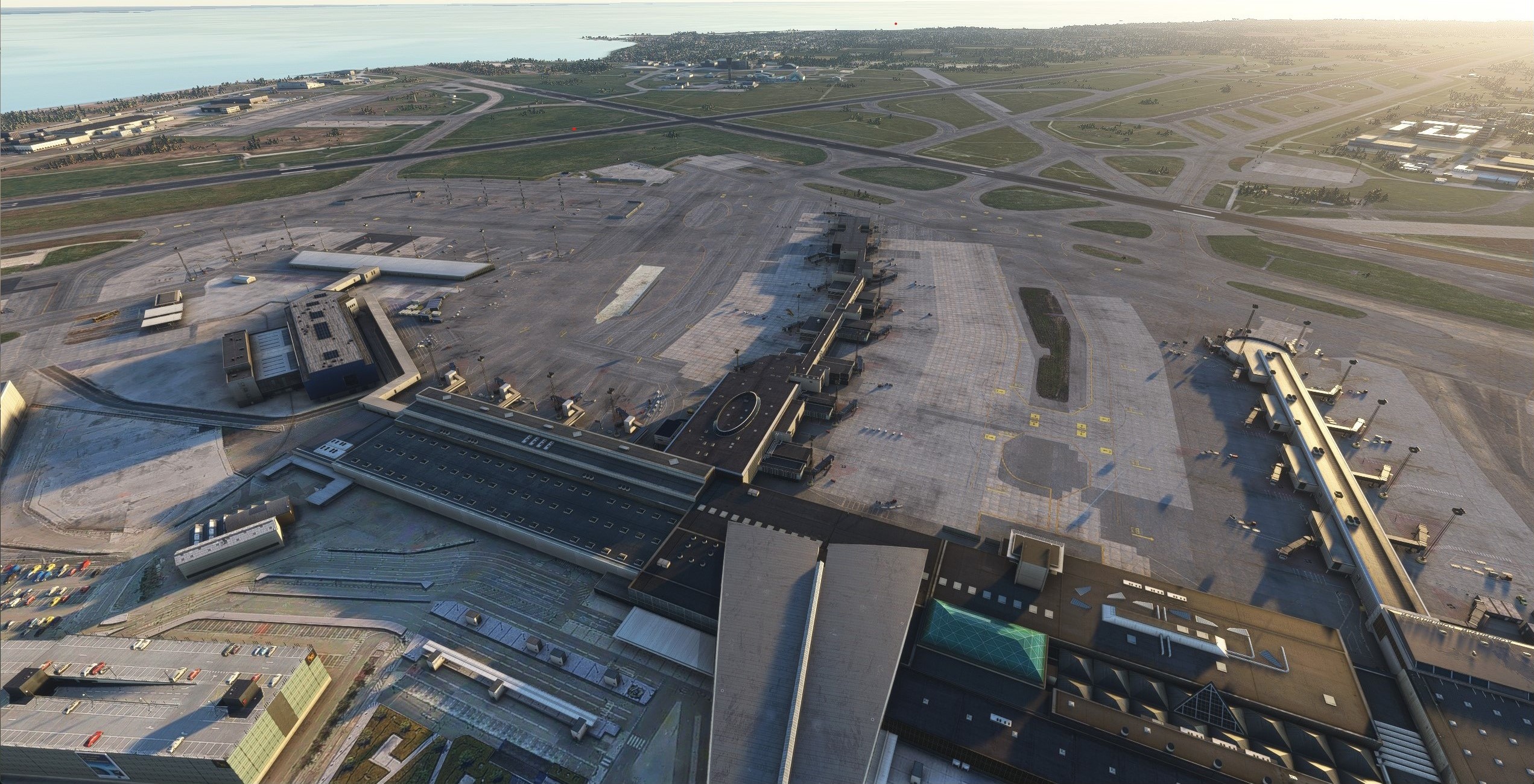 EKCH Copenhagen Airport FLYTAMPA - Remove Static Aircrafts [Unofficial] - Image 1