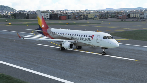 EMB175 ASIANA AIRLINES(HL7811)