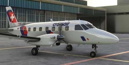 Embraer EMB-110P Bandeirante CROSSAIR