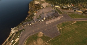 ENCN Kristiansand Airport GAYA - Remove Static Aircrafts [Unofficial] thumbnail 2