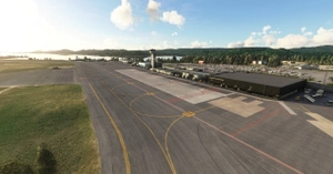 ENCN Kristiansand Airport GAYA - Remove Static Aircrafts [Unofficial] thumbnail 1