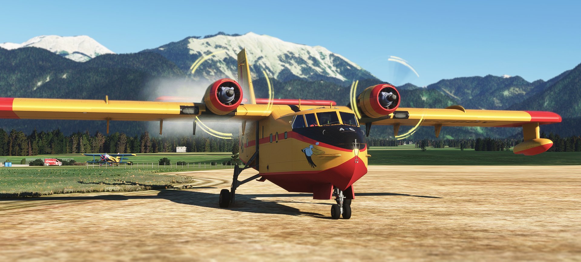 Enhanced Roland Laborie – Canadair CL–215 by DUCKWORKS - Image 1