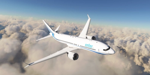 Enter Air - Bredok3D 737 MAX