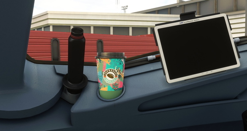 Espresso House A32NX Cup - Winter 2021 - Fictional 