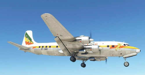 Ethiopian DC-6B