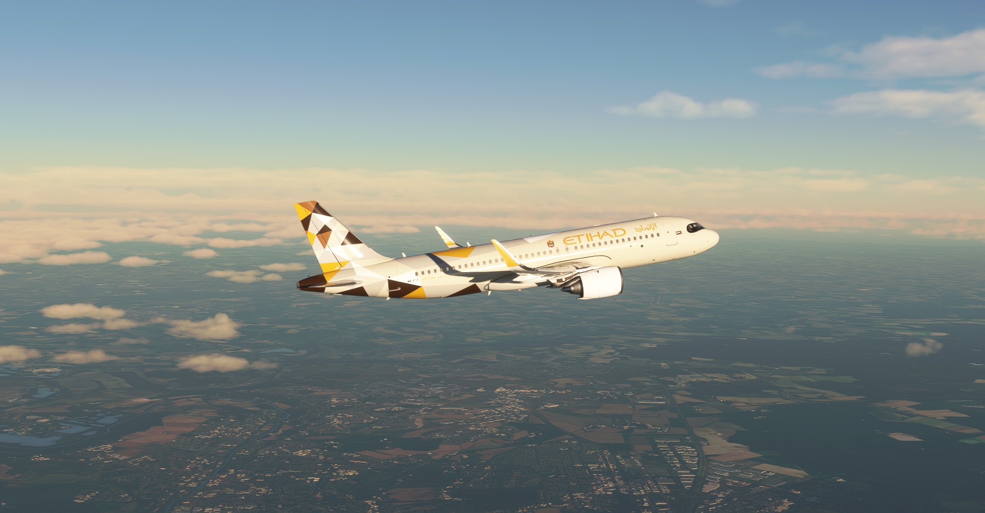 Etihad Airways Airbus A320 neo - Image 1