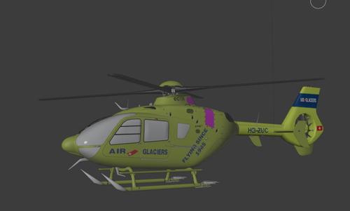 Eurocopter EC135T2+ HB-ZUC Air Glaciers