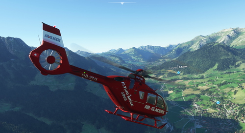 Eurocopter EC135T2+ HB-ZUI Air Glaciers