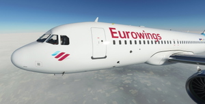 [A32NX] Eurowings A320Neo Livery thumbnail 9