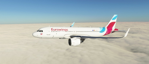 [A32NX] Eurowings A320Neo Livery