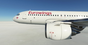 [A32NX] Eurowings A320Neo Livery thumbnail 7