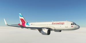 [A32NX] Eurowings A320Neo Livery thumbnail 5