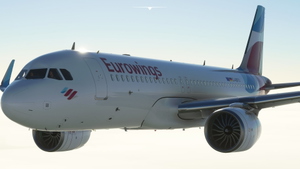 [A32NX] Eurowings A320Neo Livery thumbnail 3
