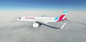 [A32NX] Eurowings A320Neo Livery thumbnail 10