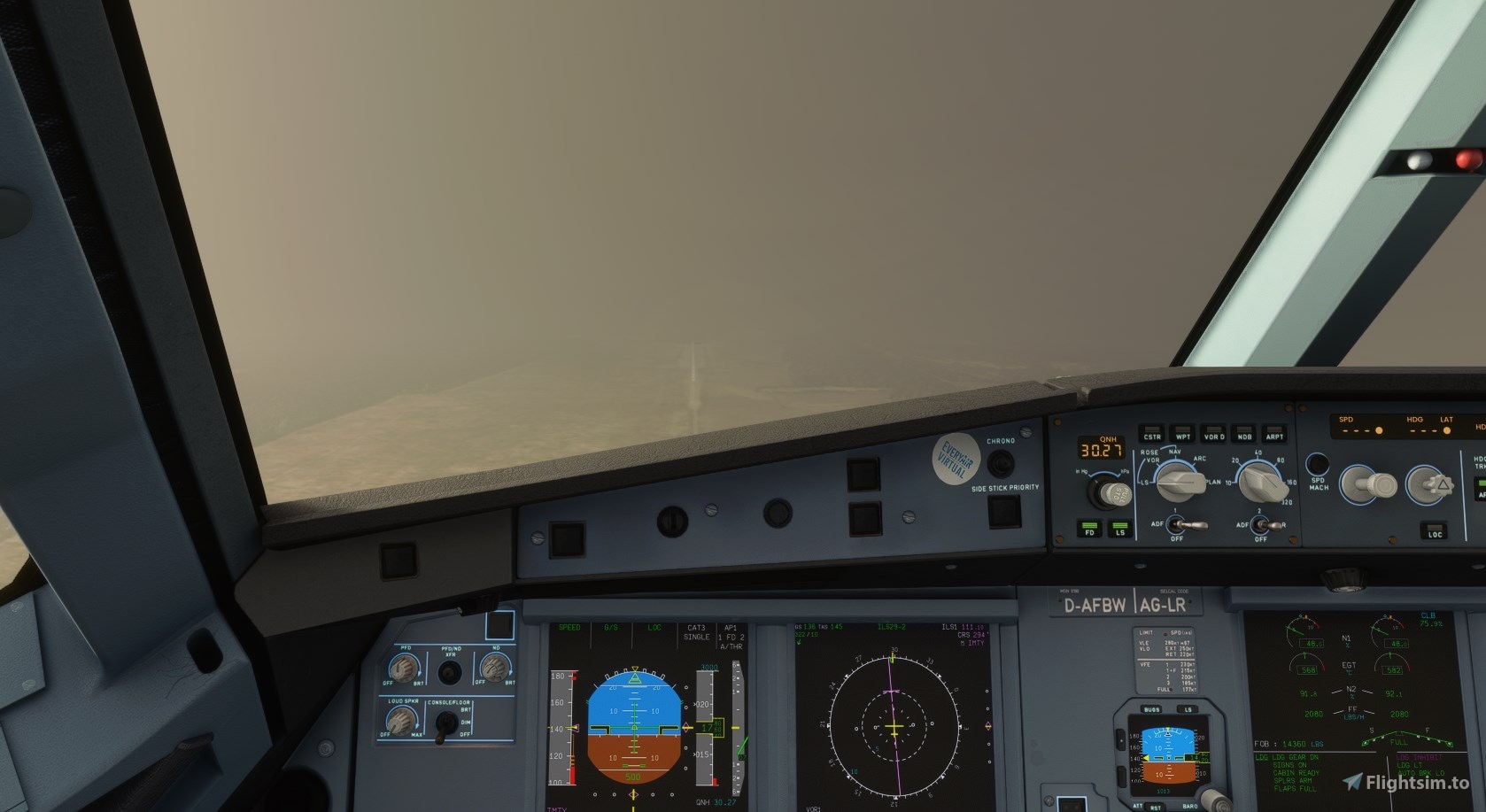 fsx airbus a320 virtual cockpit