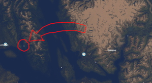 Excursion Inlet Cannary, Alaska - 'Runway Road' & Seaplane Bases thumbnail 12