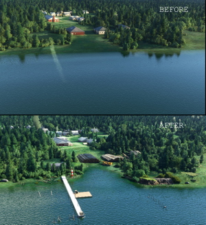 Excursion Inlet Cannary, Alaska - 'Runway Road' & Seaplane Bases thumbnail 4