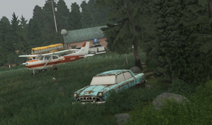 Excursion Inlet Cannary, Alaska - 'Runway Road' & Seaplane Bases thumbnail 13