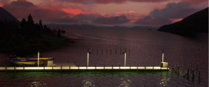 Excursion Inlet Cannary, Alaska - 'Runway Road' & Seaplane Bases thumbnail 9