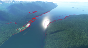 Excursion Inlet Cannary, Alaska - 'Runway Road' & Seaplane Bases thumbnail 11